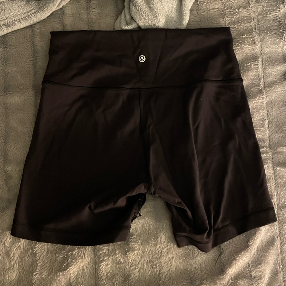 Lululemon biker shorts